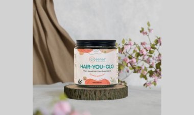 Glosense: Cultivating Wellness from Within with 'Hair-You-Glo