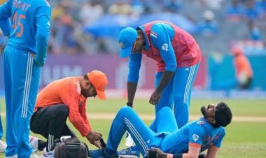 Hardik Pandya to Miss Next Two ICC Men's Cricket Matches Due to Injury