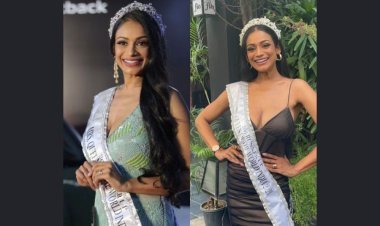 Aishwarya Solomon Secures Runner-Up Title at Mrs. Queen of the World India 2023