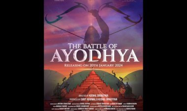Historic Docuseries "The Battle of Ayodhya" by Vedshaala Set to Debut on YouTube, Unveiling Untold Truths of Ram Mandir and Babri Masjid Conflict