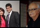 Social Media Abuzz as LK Advani's Bharat Ratna Celebration Takes Center Stage - Rachana Shah and Rhythm Wagholikar Join the Digital Commemoration
