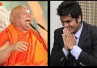 Rhythm Wagholikar Pays Tribute to Guru Rambhadracharya: Recognized with Gyanpit Award