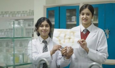 GD Goenka School in Lucknow Reverberates with ‘Ram Naam’ Ahead of Historic Ram Mandir Consecration