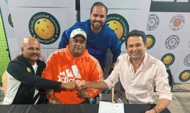 All India Pickleball Association and Natekar Sports and Gaming Forge Historic Partnership to Launch Pioneering Pickleball League in India