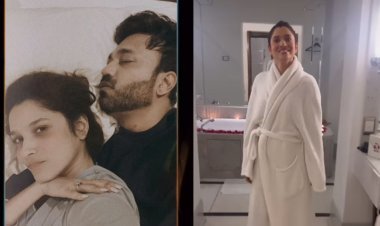 Actress Ankita Lokhande and Husband Vicky Jain's Luxurious Jodhpur Getaway Captures Hearts