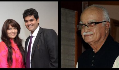 Social Media Abuzz as LK Advani's Bharat Ratna Celebration Takes Center Stage - Rachana Shah and Rhythm Wagholikar Join the Digital Commemoration