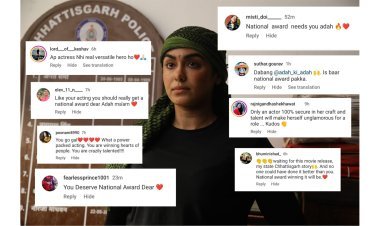 Adah Sharma Shines in Diverse Roles: From "The Kerala Story" to "Sunflower Season 2"