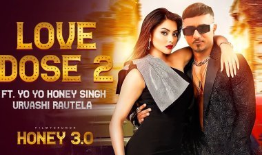 Urvashi Rautela and Yo Yo Honey Singh Announce Record-Breaking International Music Video, "Love Dose 2.0"