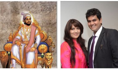 Rachana Shah and Rhythm Wagholikar Commemorate Shivaji Maharaj's 394th Birth Anniversary