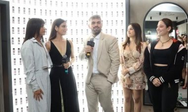 Florian Hurel stands out as a maestro of makeup and hairstyling and running a Hair Couture & Spa in Mumbai