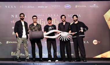IIFA 2024 Unveils Glitz and Glamour: A Star-Studded Press Conference in Mumbai Sets the Stage for the Grand Festival!