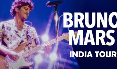 Bruno Mars To Headline First-Ever India Tour In October: Sr Entertainment Announces Massive 4-City Concert Series