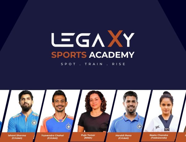 LegaXy launches LegaXy Sports Academy as Indian sports stars come together to strengthen school-level sports education