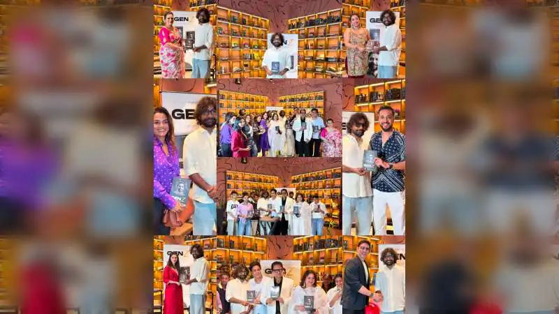 Star-Studded Launch for Bharat M Jain’s Gen-Z: An Incomplete Book (एक अधूरी सी किताब) in Mumbai