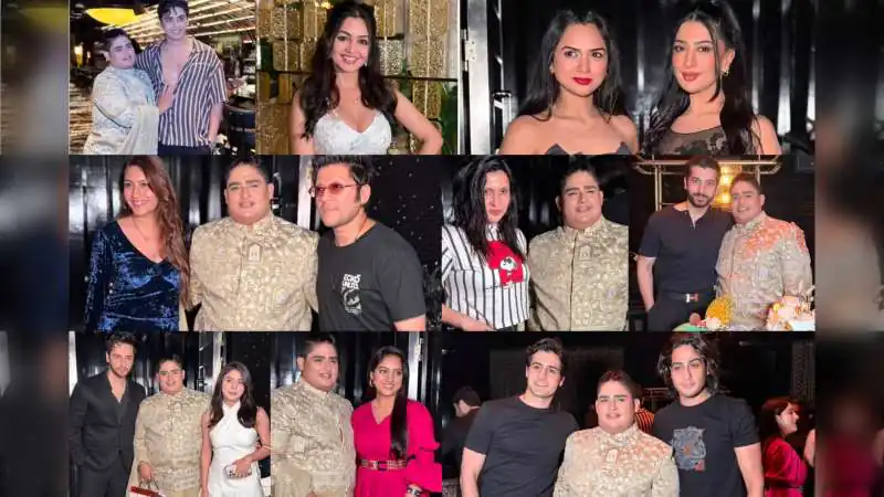 Mohammed Nagaman Lateef Celebrates Birthday with a Star-Studded Bash in Mumbai